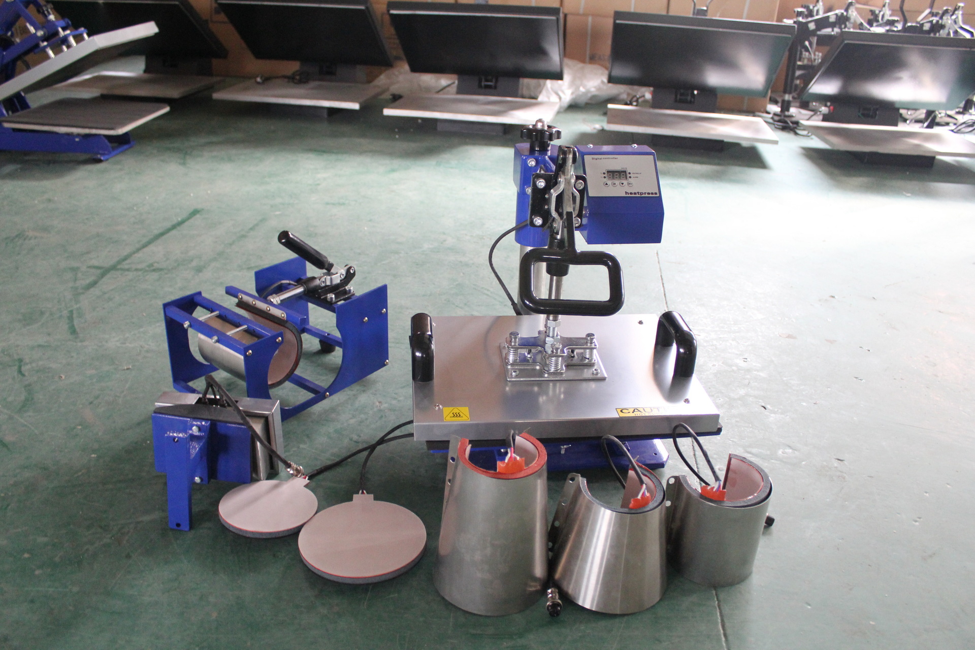 【auplex阿普萊斯HP8IN1多功能熱轉(zhuǎn)印機(jī)】價(jià)格,廠家,圖片,其他印刷設(shè)備,福建阿普萊斯電器-