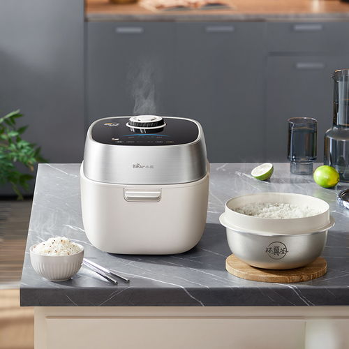 快煮又好吃 小熊電器變壓電飯煲 時(shí)間省一半,米飯更q彈