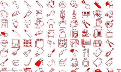 電器類(lèi)簡(jiǎn)筆畫(huà)