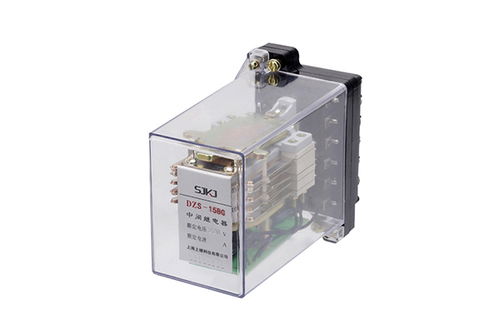 dzs 15bg延時中間繼電器應用范圍及產品圖片 上海上繼科技
