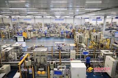 智能工廠驅動電器制造業(yè)產(chǎn)能躍升
